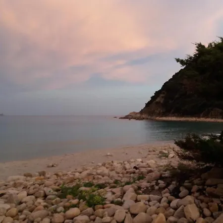 Beach House. On The Sand. Villa Villasimius