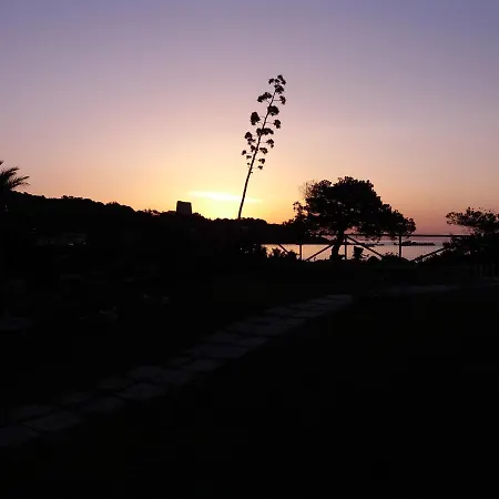 Beach House. On The Sand. Villasimius